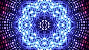 Soyut kaleidescopic club, parti, tv şovları, konserler, müzik korumaları, gece kulüpleri, diskolar ve trance olayları partilerde vj projeksiyonları için sahne ışıkları uygundur.