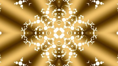 Altın yüzey dantel arka plan