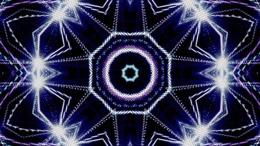 Işıltılı soyut lazer ışıkları