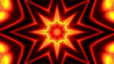 Parlak arka plan, Festival stili