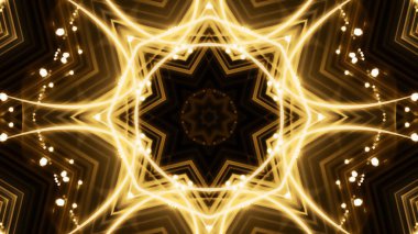 Soyut Altın ışık arka plan