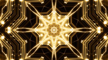 Soyut Altın ışık arka plan