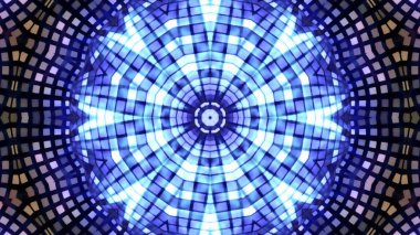 Soyut kaleidescopic club, parti, tv şovları, konserler, müzik korumaları, gece kulüpleri, diskolar ve trance olayları partilerde vj projeksiyonları için sahne ışıkları uygundur.