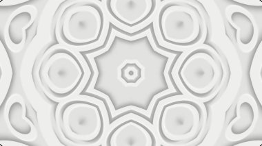 Dekoratif şık beyaz arka plan