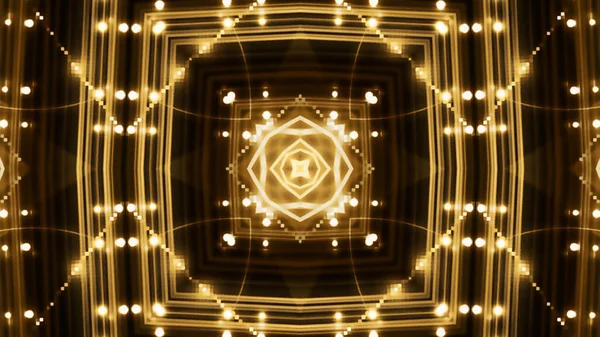 Abstract Gold Lights Background — Stock Photo, Image