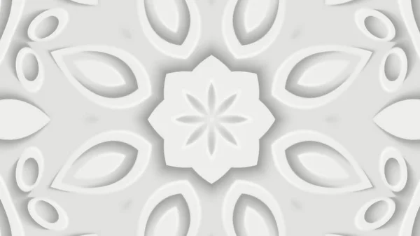 Dekorativ Eleganter Weißer Hintergrund — Stockfoto