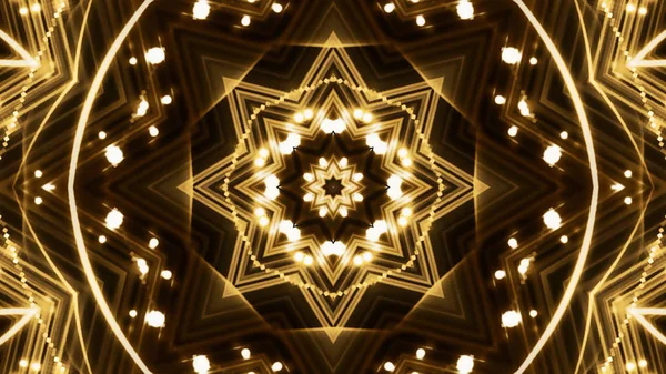 Soyut Altın ışık arka plan