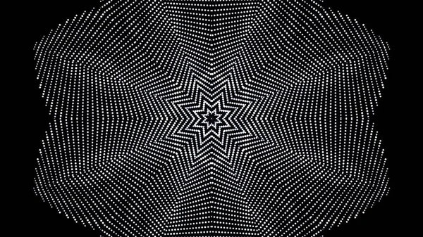Абстрактный Черный Белый Бриллиантовый Фон — стоковое фото