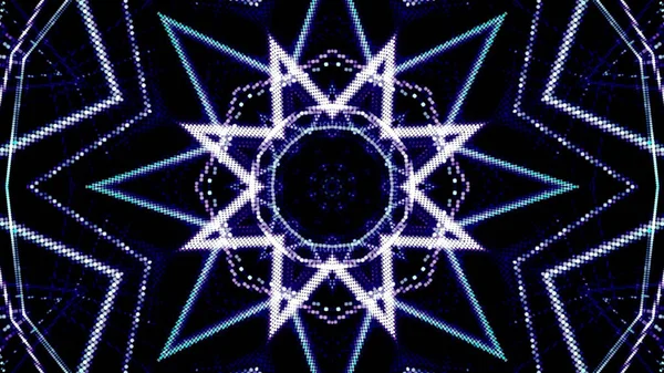 Блискучі Абстрактні Лазерні Ліхтарі — стокове фото