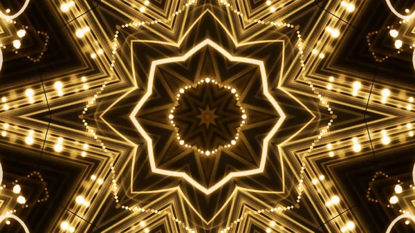 Soyut Altın ışık arka plan