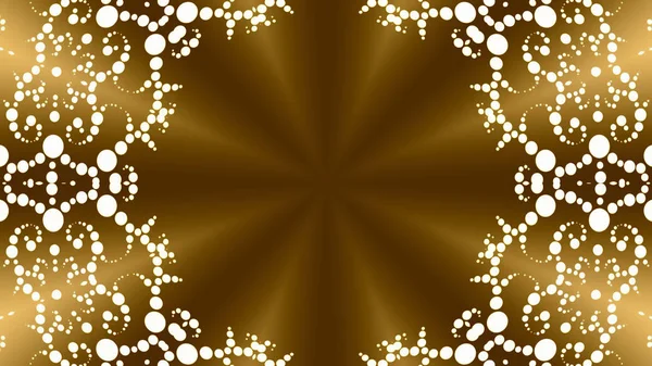 Altın yüzey dantel arka plan