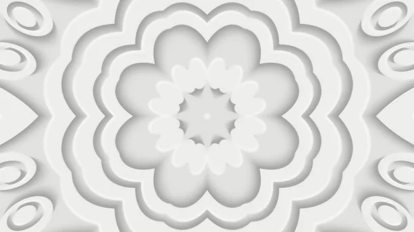 Decorativo Elegante Sfondo Bianco — Foto Stock