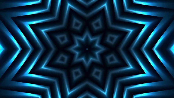 Abstract Geometrische Blauwe Lichten Achtergrond — Stockfoto