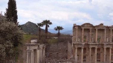 Türkiye'de Ephesus Harabeleri                               