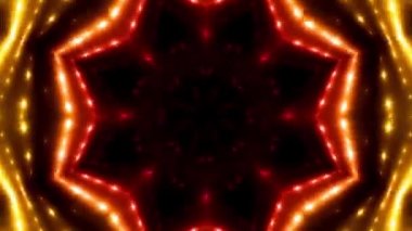 Soyut kaleidescopic club, parti, tv şovları, konserler, müzik korumaları, gece kulüpleri, diskolar ve trance olayları partilerde vj projeksiyonları için sahne ışıkları uygundur.