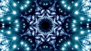 Soyut kaleidescopic club, parti, tv şovları, konserler, müzik korumaları, gece kulüpleri, diskolar ve trance olayları partilerde vj projeksiyonları için sahne ışıkları uygundur.