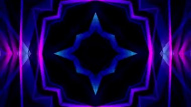 Soyut kaleidescopic club, parti, tv şovları, konserler, müzik korumaları, gece kulüpleri, diskolar ve trance olayları partilerde vj projeksiyonları için sahne ışıkları uygundur.