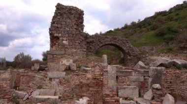 Türkiye'de Ephesus Harabeleri                               