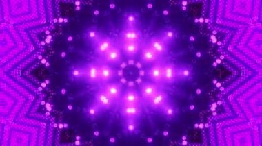 Soyut kaleidescopic club, parti, tv şovları, konserler, müzik korumaları, gece kulüpleri, diskolar ve trance olayları partilerde vj projeksiyonları için sahne ışıkları uygundur.