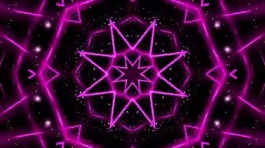 Soyut kaleidescopic club, parti, tv şovları, konserler, müzik korumaları, gece kulüpleri, diskolar ve trance olayları partilerde vj projeksiyonları için sahne ışıkları uygundur.