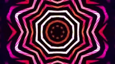 Soyut kaleidescopic club, parti, tv şovları, konserler, müzik korumaları, gece kulüpleri, diskolar ve trance olayları partilerde vj projeksiyonları için sahne ışıkları uygundur.