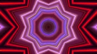 Soyut kaleidescopic club, parti, tv şovları, konserler, müzik korumaları, gece kulüpleri, diskolar ve trance olayları partilerde vj projeksiyonları için sahne ışıkları uygundur.