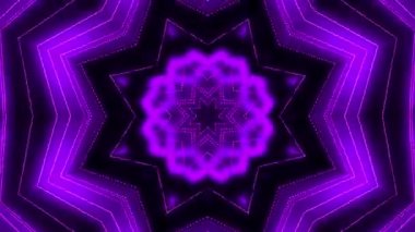 Soyut kaleidescopic club, parti, tv şovları, konserler, müzik korumaları, gece kulüpleri, diskolar ve trance olayları partilerde vj projeksiyonları için sahne ışıkları uygundur.