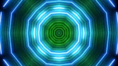 Soyut kaleidescopic club, parti, tv şovları, konserler, müzik korumaları, gece kulüpleri, diskolar ve trance olayları partilerde vj projeksiyonları için sahne ışıkları uygundur.