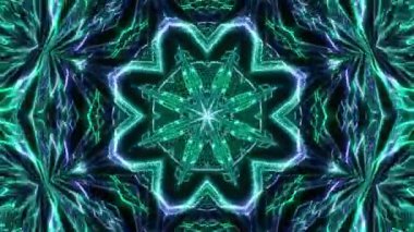 Soyut kaleidescopic club, parti, tv şovları, konserler, müzik korumaları, gece kulüpleri, diskolar ve trance olayları partilerde vj projeksiyonları için sahne ışıkları uygundur.