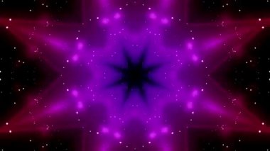 Soyut kaleidescopic club, parti, tv şovları, konserler, müzik korumaları, gece kulüpleri, diskolar ve trance olayları partilerde vj projeksiyonları için sahne ışıkları uygundur.