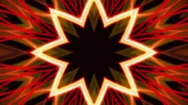Soyut kaleidescopic club, parti, tv şovları, konserler, müzik korumaları, gece kulüpleri, diskolar ve trance olayları partilerde vj projeksiyonları için sahne ışıkları uygundur.