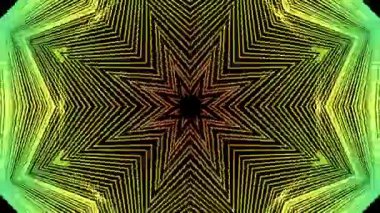 Parlak arka plan, Festival stili.