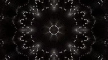Soyut kaleidescopic club, parti, tv şovları, konserler, müzik korumaları, gece kulüpleri, diskolar ve trance olayları partilerde vj projeksiyonları için sahne ışıkları uygundur.