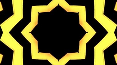 Soyut kaleidescopic club, parti, tv şovları, konserler, müzik korumaları, gece kulüpleri, diskolar ve trance olayları partilerde vj projeksiyonları için sahne ışıkları uygundur.