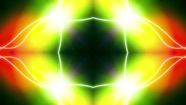 Club kaléidescopique abstrait, fête, lumières de scène sont bien adaptés pour les émissions de télévision, concerts, protections musicales, projections vj lors de fêtes dans les boîtes de nuit, discothèques et événements de transe .