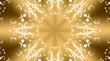 Altın yüzey dantel arka plan