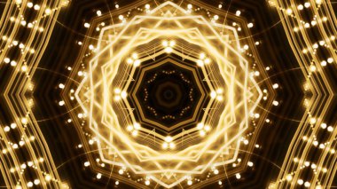 Parlak arka plan, Festival stili