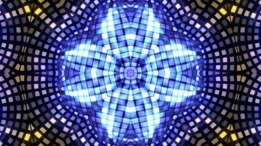 Soyut kaleidescopic club, parti, tv şovları, konserler, müzik korumaları, gece kulüpleri, diskolar ve trance olayları partilerde vj projeksiyonları için sahne ışıkları uygundur.