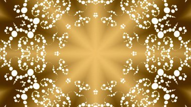 Altın yüzey dantel arka plan