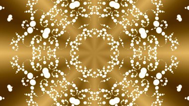 Altın yüzey dantel arka plan