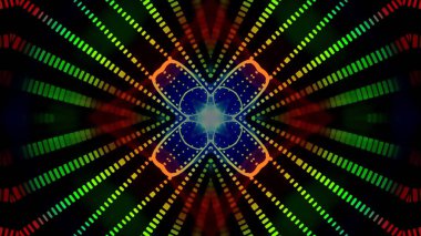 Disko ışıkları arka plan 