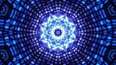 Soyut kaleidescopic club, parti, tv şovları, konserler, müzik korumaları, gece kulüpleri, diskolar ve trance olayları partilerde vj projeksiyonları için sahne ışıkları uygundur.