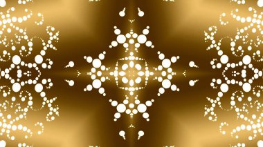 Altın yüzey dantel arka plan