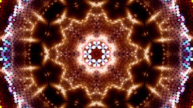 Pullu parti ışıkları arka plan 