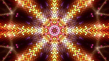 Pullu parti ışıkları arka plan 