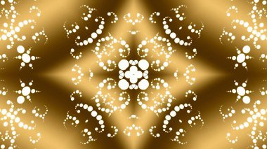 Altın yüzey dantel arka plan