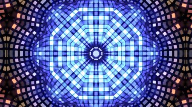 Soyut kaleidescopic club, parti, tv şovları, konserler, müzik korumaları, gece kulüpleri, diskolar ve trance olayları partilerde vj projeksiyonları için sahne ışıkları uygundur.