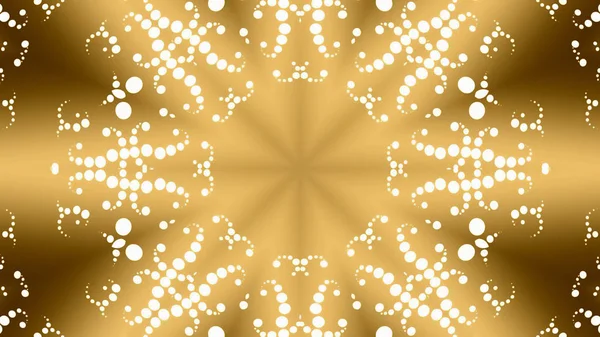 Golden Surface Lace Background — Stock Photo, Image