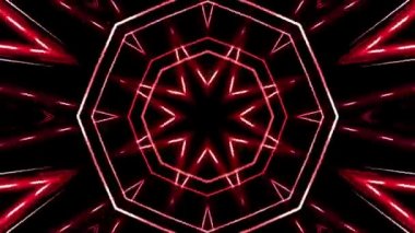 3D dekoratif cam arka plan