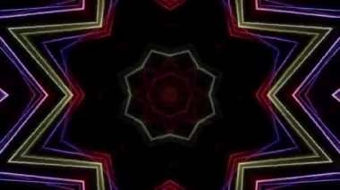 Parlak arka plan, Festival stili.